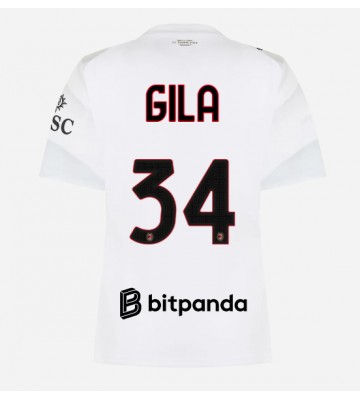 AC Milan Mario Gila #34 Udebanetrøje Dame 2026-27 Kortærmet